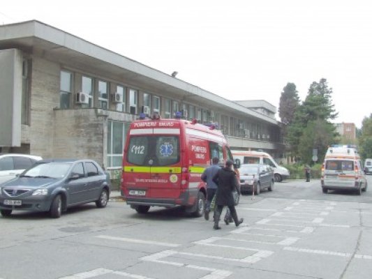 Peste o mie de persoane, la Urgenţa Spitalului din Constanţa!